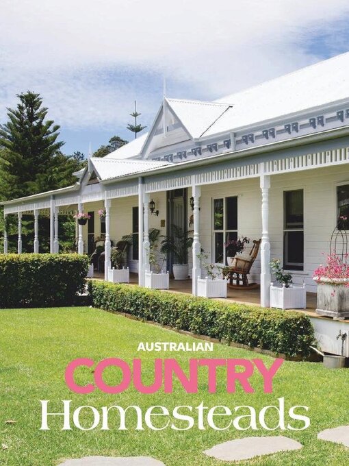 Title details for Australian Country Homesteads by Universal Wellbeing PTY Limited - Available